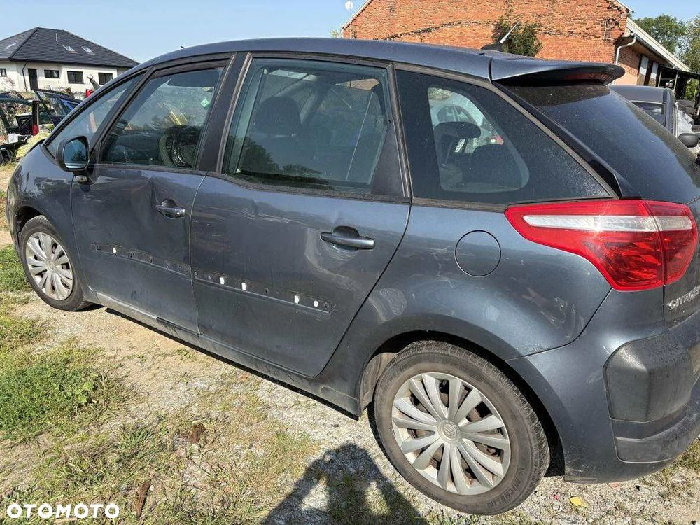 części Citroen C4  Picasso 2007r 5-drzwi 1.6 HDI srebrny - 2