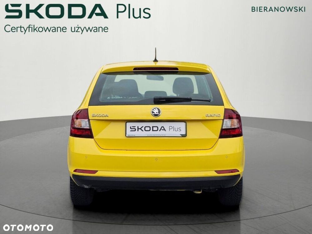Skoda RAPID 1.6 TDI DPF Ambition - 9