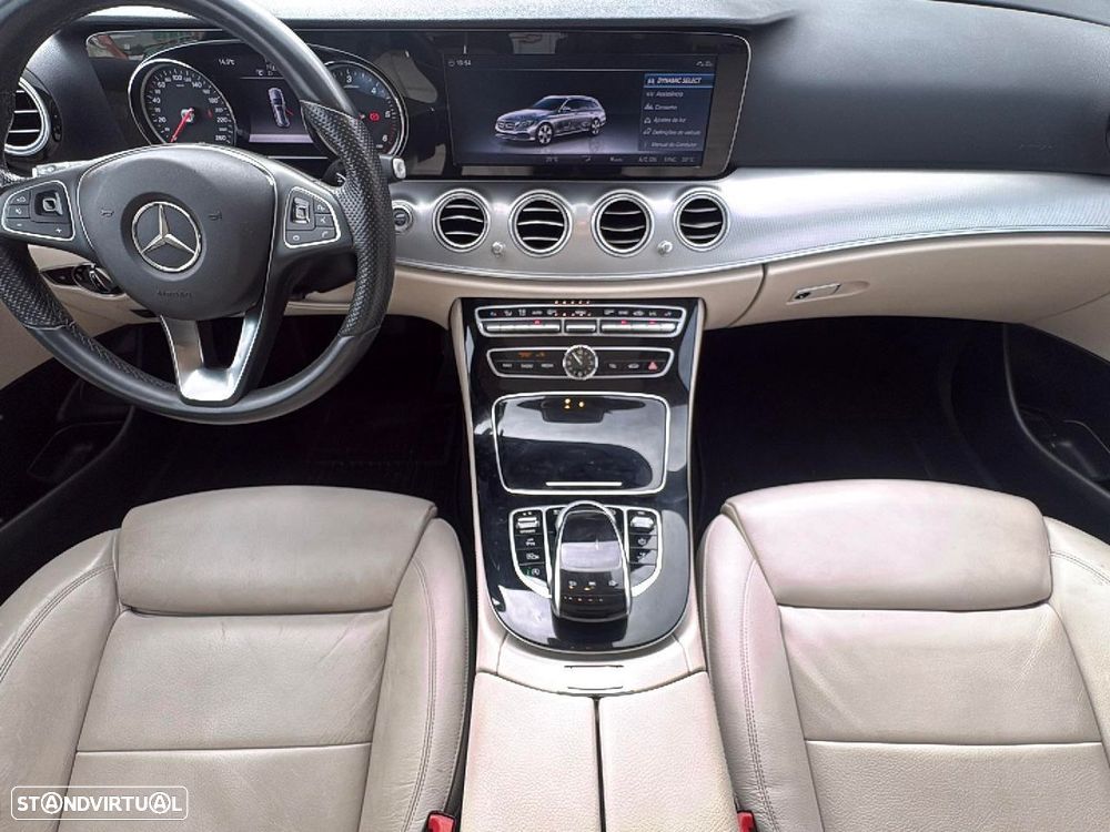 Mercedes-Benz E 220 d Avantgarde - 14