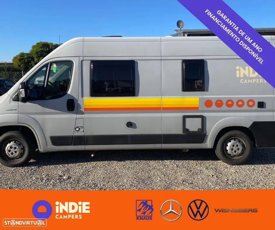 Fiat Ducato Fiat Ducato Weinsberg Carabus 600 K | 2023 | EURO 6 | Vendedor Profissional - 1