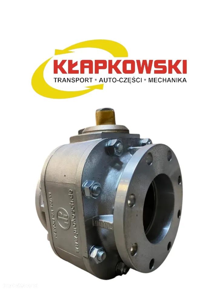 Zawór kulowy wysypowy DN 100 Welgro - 1
