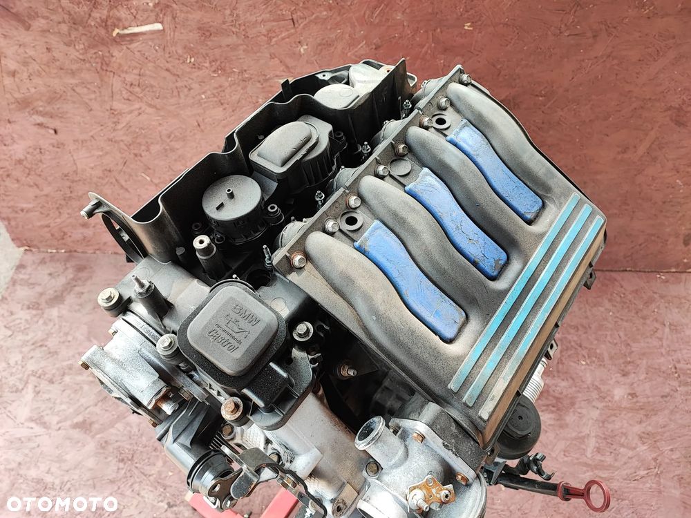 BMW E46 ORYGINALNY SŁUPEK SILNIKA M47D18 ( 136KM ) O KODZIE SILNIKA 204D1 O NR.  11 00 2 247 512 / 11 00 2 247 513 OEM W BARDZO DOBRYM STANIE SPRAWNY W 100%, PRZEBIEG 230 TYŚ - 4