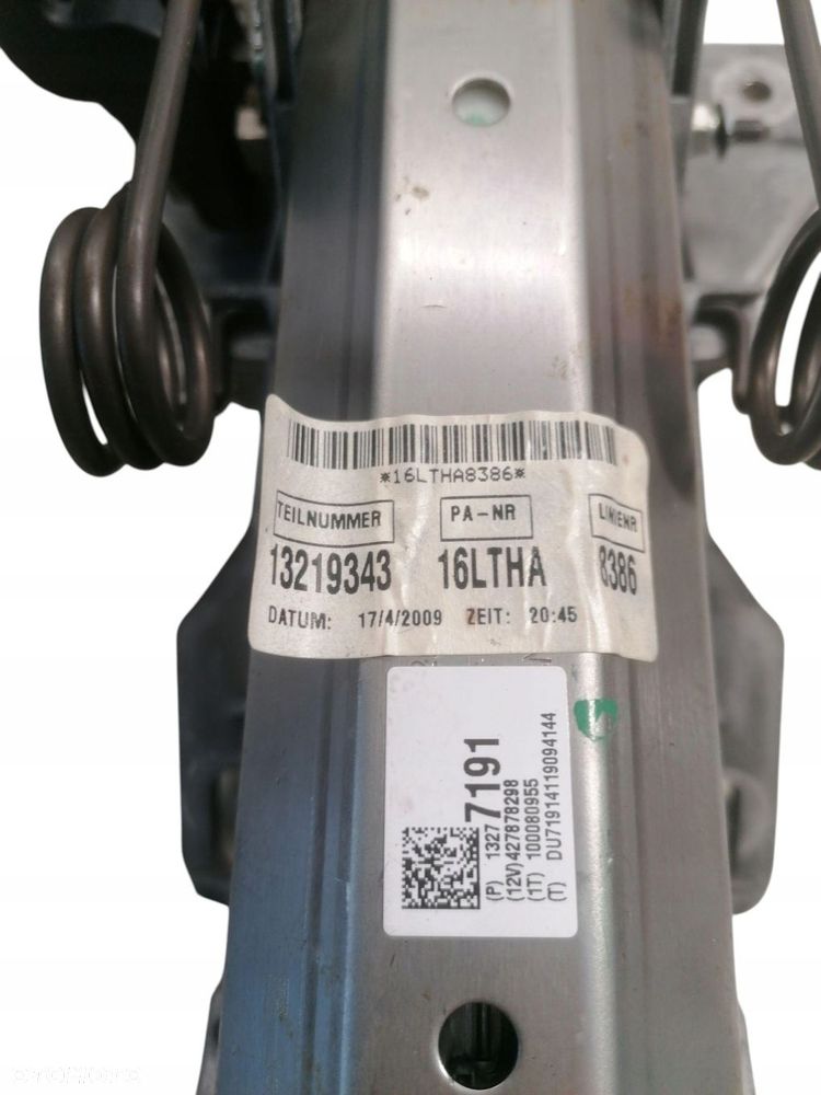 kolumna kierownicza kierownica opel insignia a 2.0 cdti 13277191 13219343 - 3