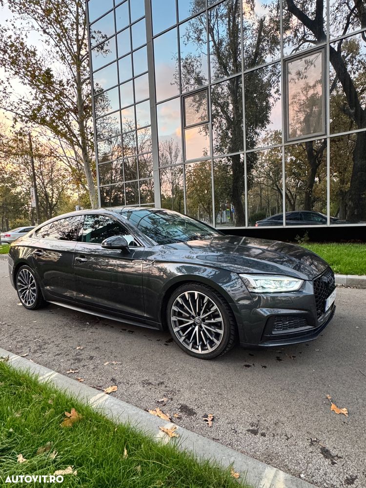 Audi A5 Sportback 3.0 TDI quattro tiptronic sport - 4