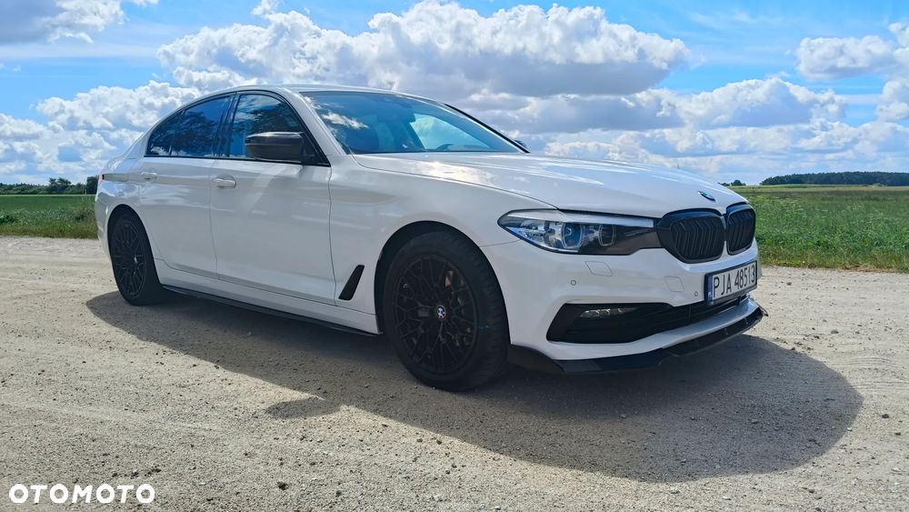 BMW Seria 5 520d xDrive Luxury Line sport - 4