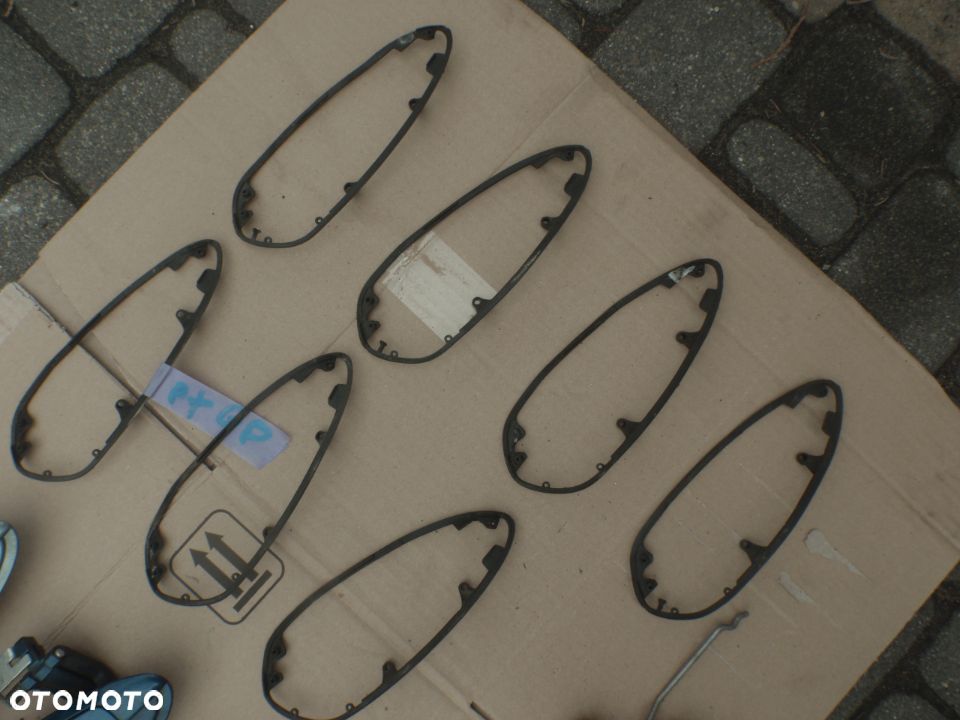 klamka zamek wkładka uszczelka dzwignia drzwi grande punto evo posiadam wszystkie części - 3
