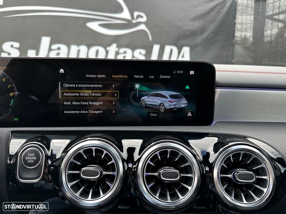 Mercedes-Benz CLA 250 e 8G-DCT AMG Line Advanced Plus - 31