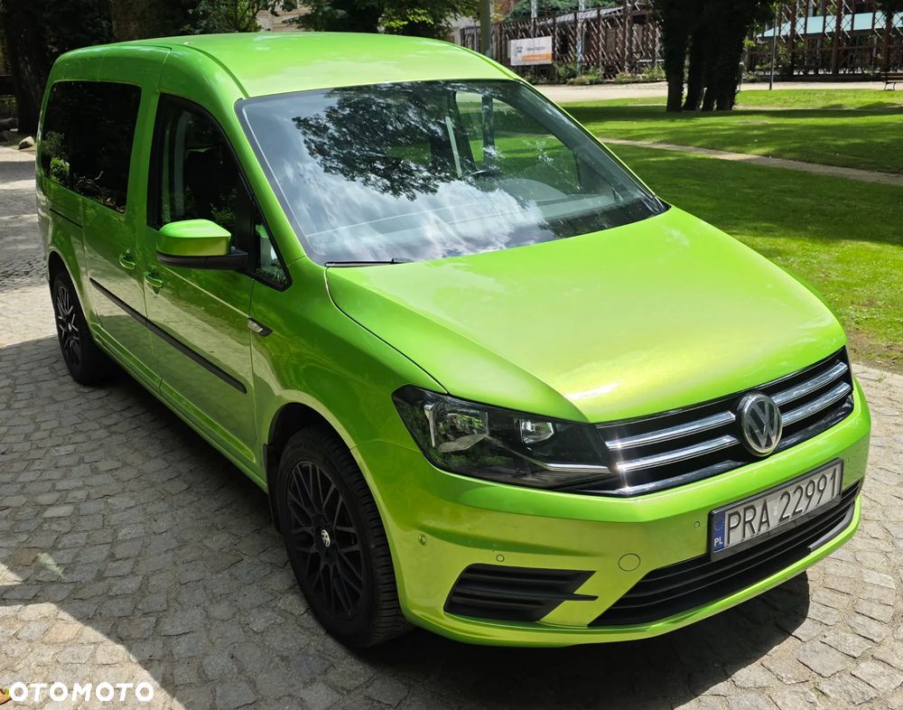 Volkswagen Caddy 2.0 (5-Si.) Maxi Beach - 2