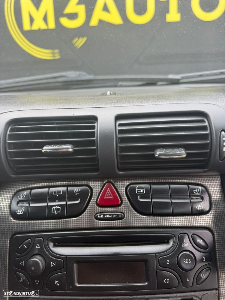 Mercedes-Benz C 220 CDi Avantgarde - 14