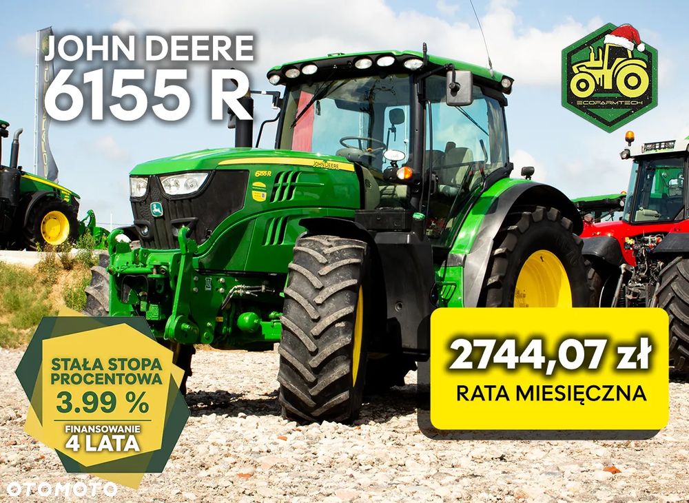 John Deere 6155R