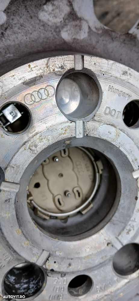 Jante aluminiu Audi Q3 215/65 R16 2014 - 7