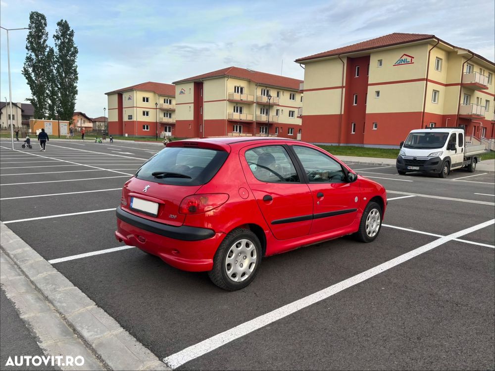Peugeot 206 1.4E One-Line - 4