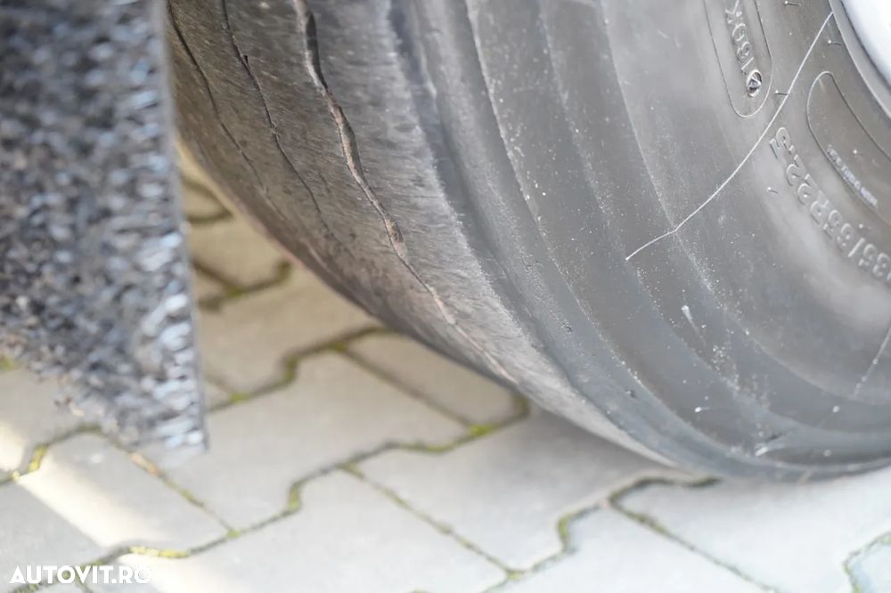 Schmitz Cargobull REFRIGERAT / TRANSPORT VECTOR 1550 / AXĂ RIDICATĂ / RECIPIENT DUBLU / COȘURI PENTRU PALEȚI - 24