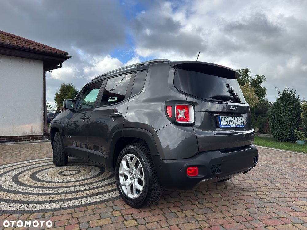 Jeep Renegade 1.4 MultiAir Limited - 6