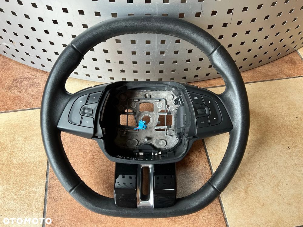 KIEROWNICA CITROEN C4 CACTUS SKÓRA SKÓRZANA SUPER STAN ORYGINAŁ