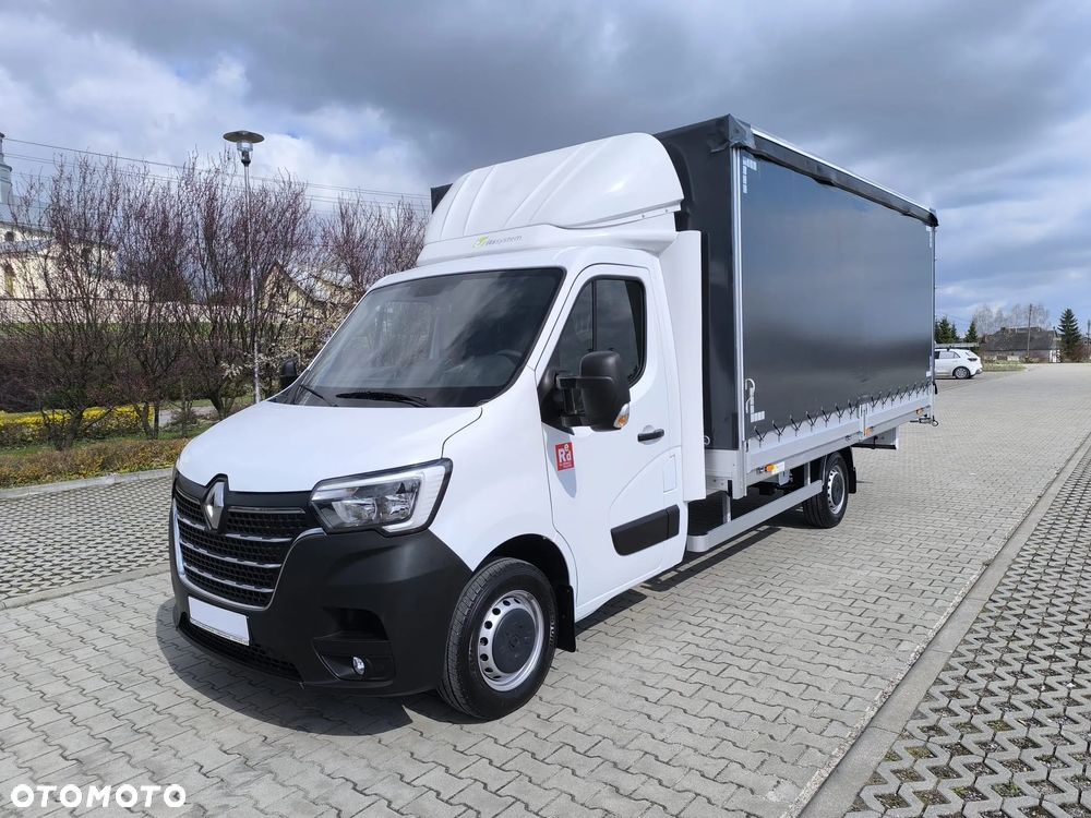 Renault Master 2,3 165KM, Plandeka 12 Palet, 2x Firana, Przebieg 23 tyś km! Ideał - 2