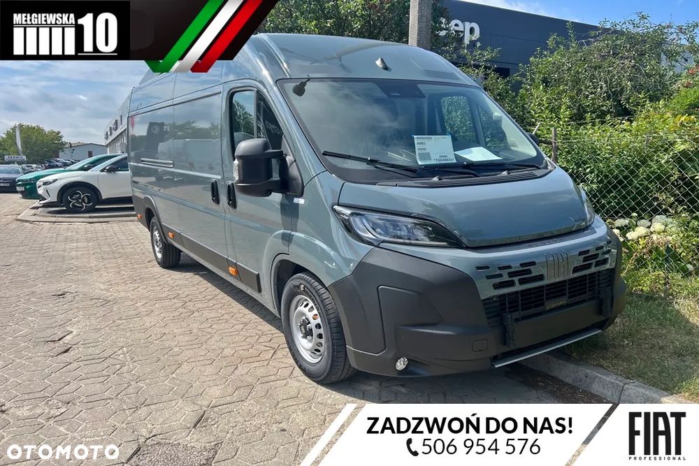 Fiat Ducato MAXI L4H2 180km automat