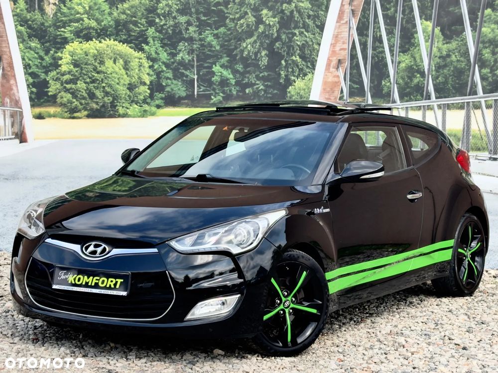 Hyundai Veloster 1.6 blue Style - 2