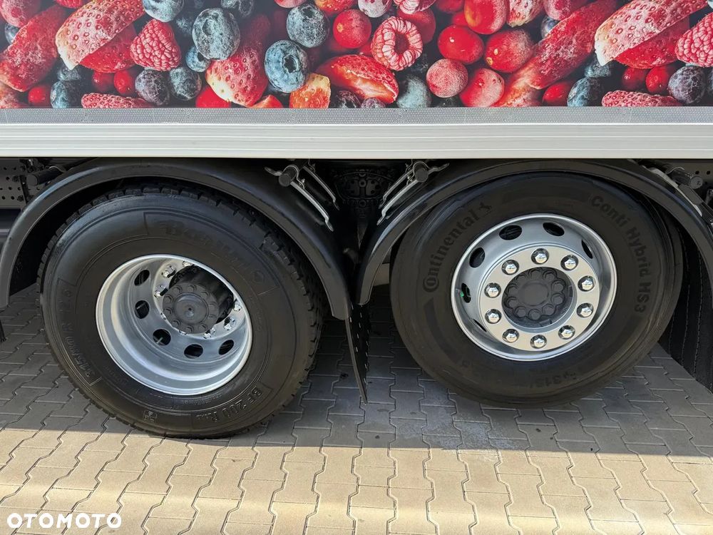Mercedes-Benz Actros 2542 // chłodnia z windą // 22 Epal // E6 // 6x2 // kühlkoffer, refrigerated box, fridge, рефрижераторный фургон - 19