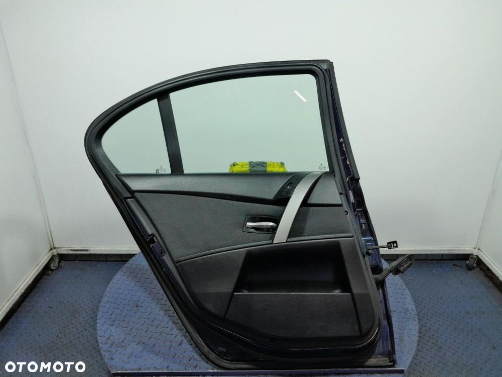 BMW 5 E60 SEDAN DRZWI TYŁ TYLNE LEWE 317 - 8