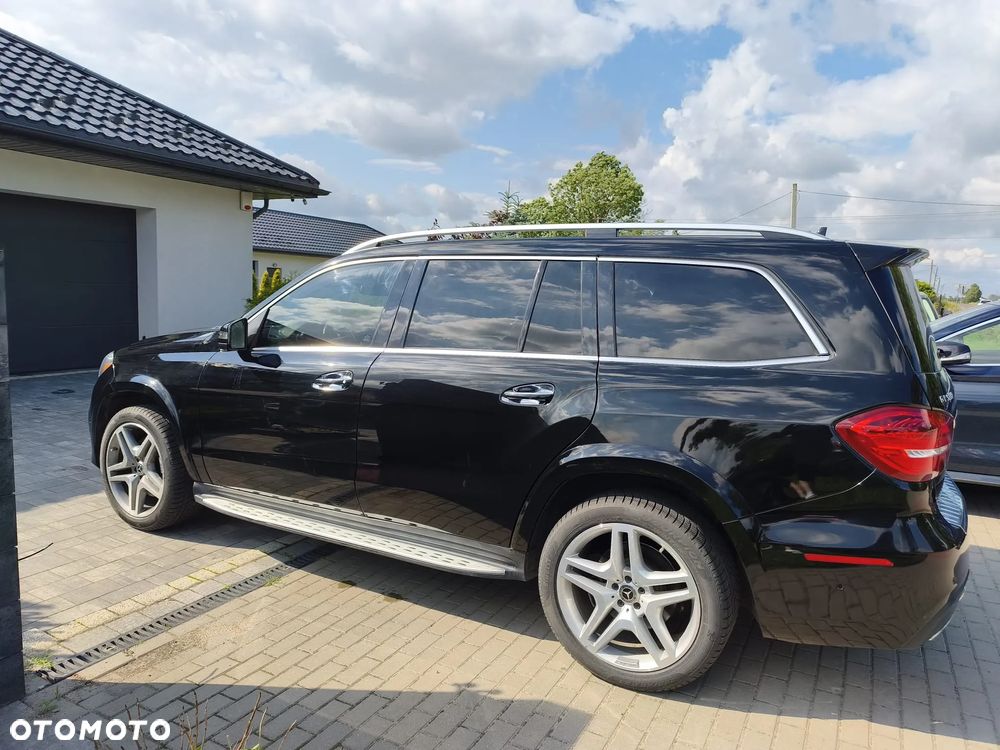 Mercedes-Benz GLS 500 4Matic 9G-TRONIC AMG Line - 7