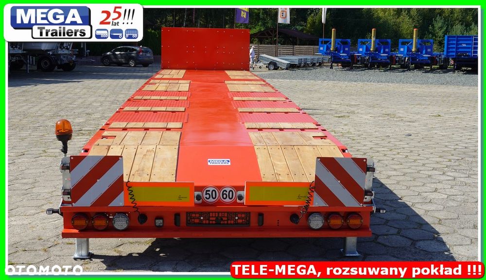 Inny 21,5 m dł. naczepa teleskopowa Full ADR EX3, UNIWERSALNA !!! - 9