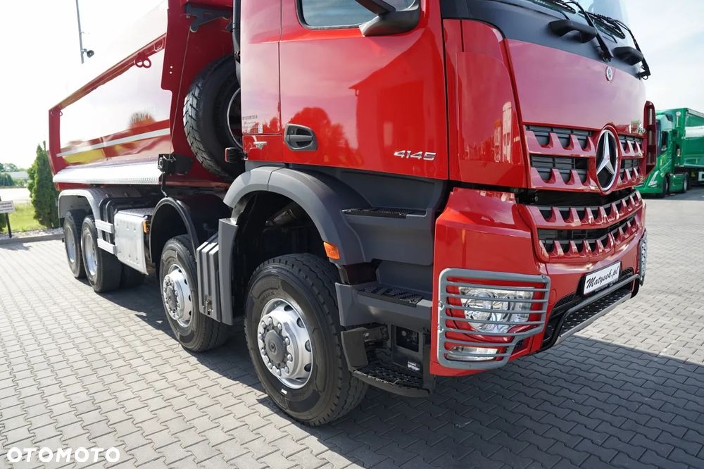 Mercedes-Benz AROCS 4145 / 8x8 / WYWROTKA TYLNOZSYPOWA / KH KIPPER / EURO 6 - 14