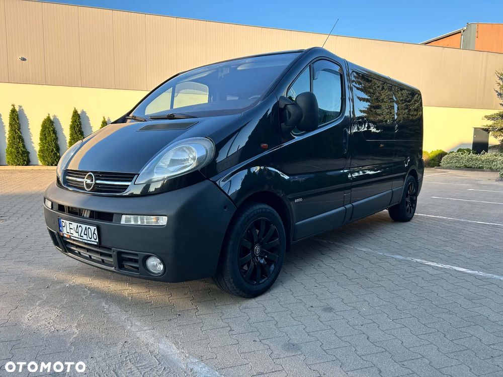 Opel vivaro - 1