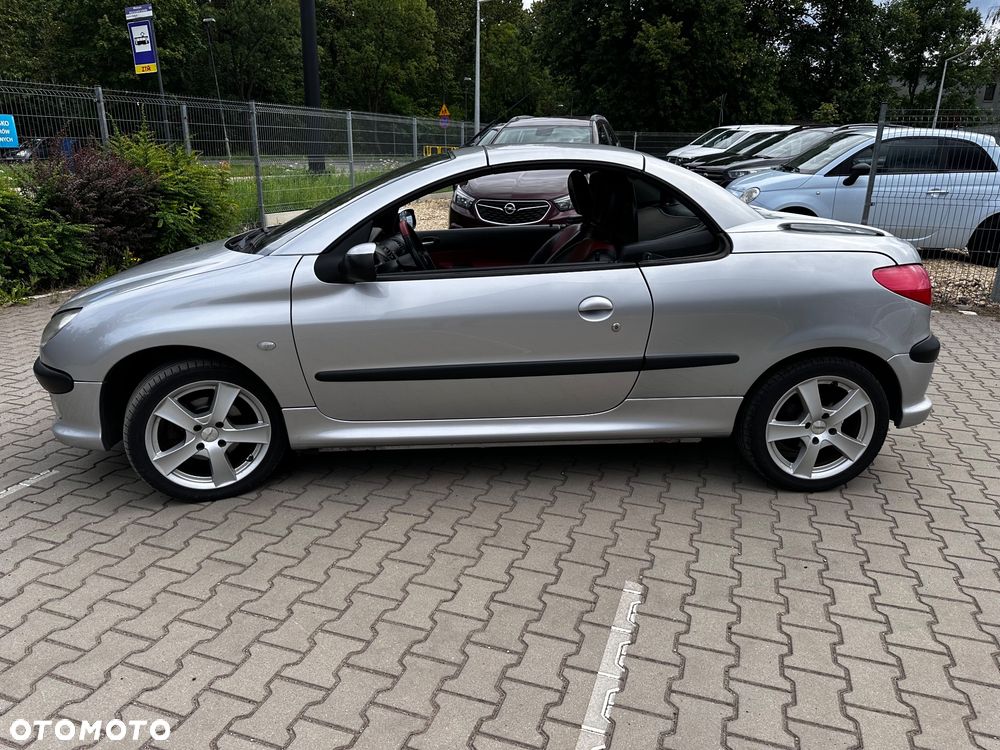 Peugeot 206 CC 135 Sport - 22