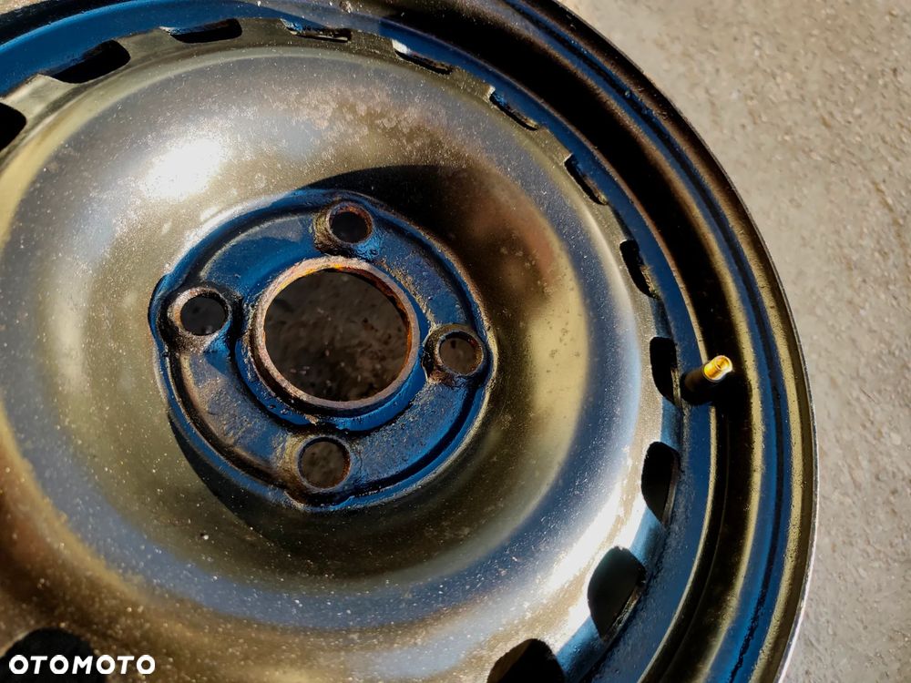 4x100 Felgi Stalowe Stal 14 Koła DAEWOO NUBIRA LANOS NEXIA KALOS CHEVROLET AVEO OPEL ASTRA G CORSA COMBO ADAM VECTRA Legnica ALU-RAD - 8