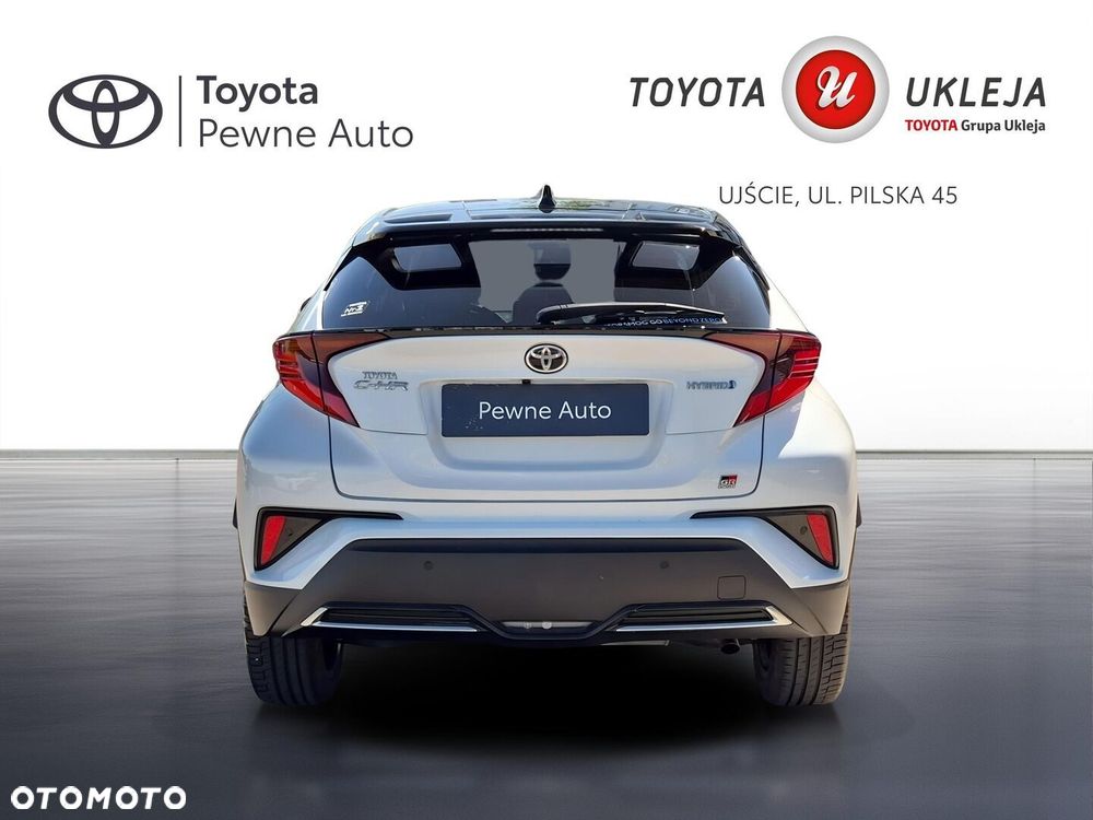 Toyota C-HR 1.8 Hybrid GPF GR Sport - 7