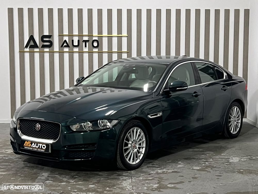 Jaguar XE 2.0 D Portfolio Aut. - 2