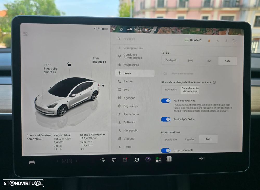 Tesla Model 3 Tração Traseira - 12