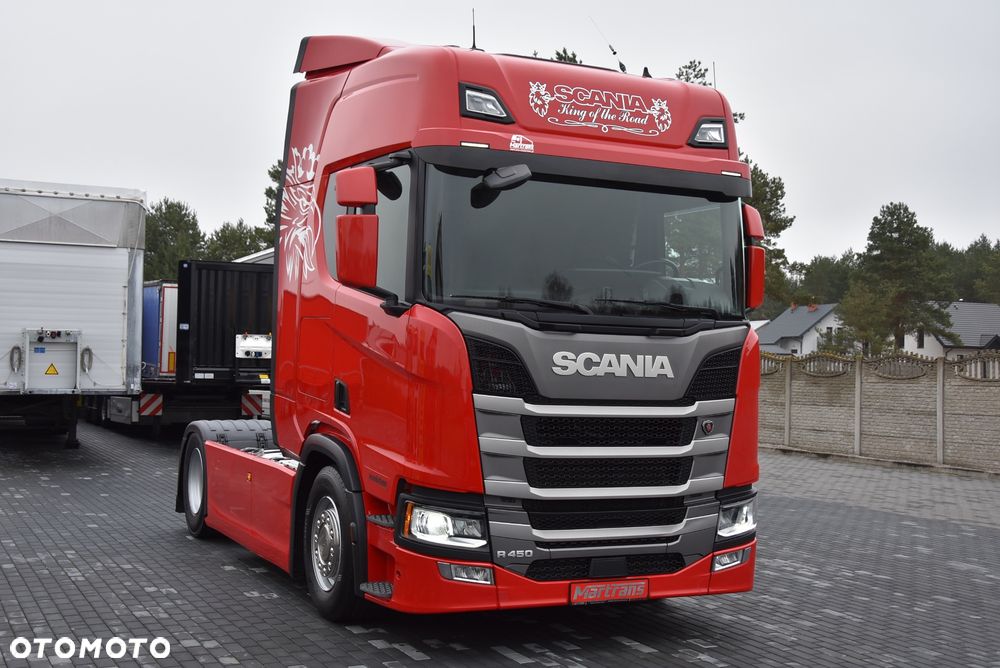 Scania R 450 BOGATO WYPOSAŻONA CAŁA NA PODUSZKACH I PARK-COOL 2021 *FULL LED* STANDARD *Retarder** ! Jak nowa ! ! - 5