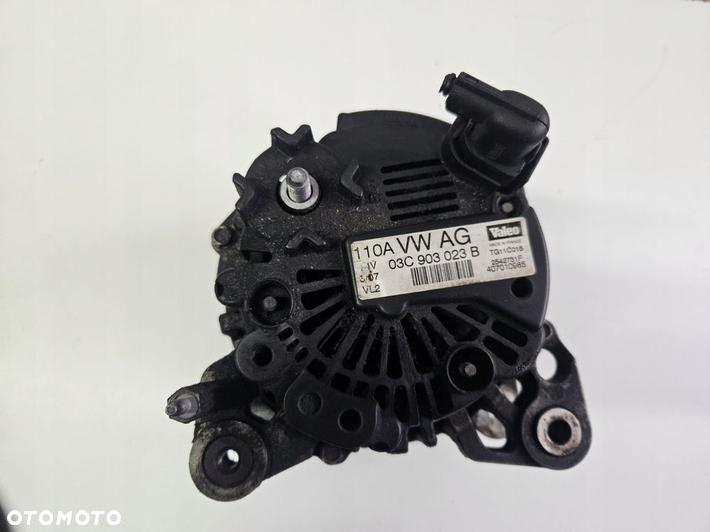 vw golf jetta 1.4 tsi bmy alternator - 2
