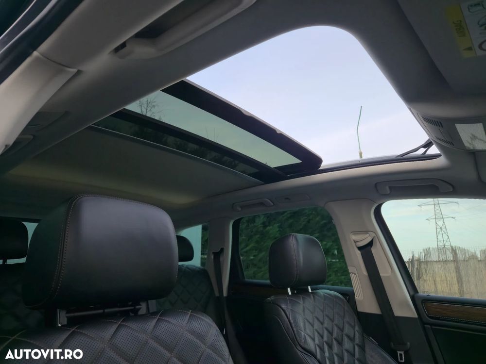 Volkswagen Touareg 3.0 V6 TDI SCR Blue Motion DPF Automatik Executive Edition - 10