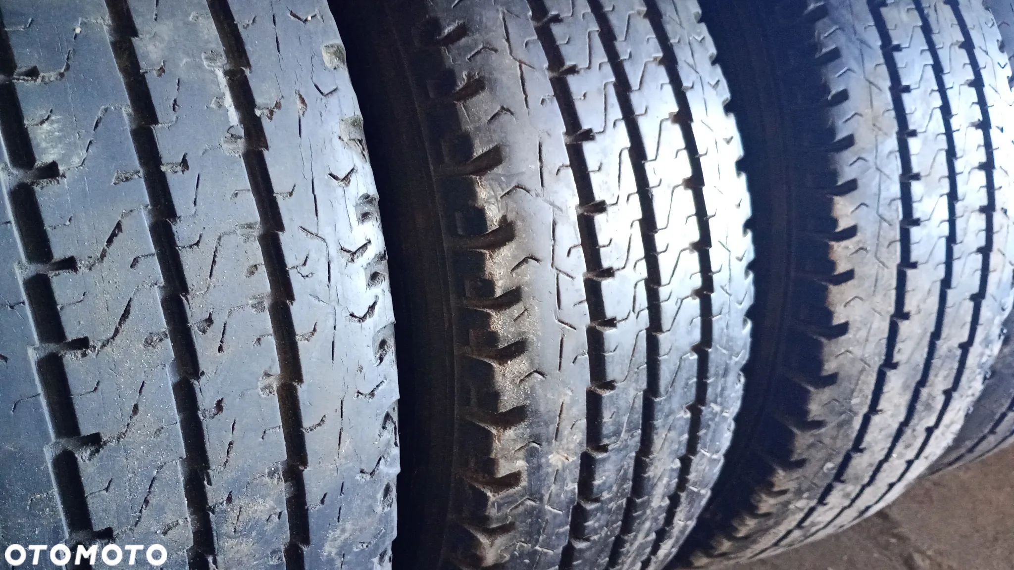 IVECO DAILY 35S KOŁA FELGI OPONY 225/65R16C TECHNO TRUCK - 1