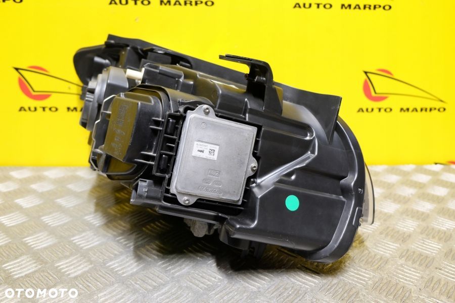 BMW X1 E84 LIFT 2013- REFLEKTOR LAMPA XENON Z LED LEWA USA - 9
