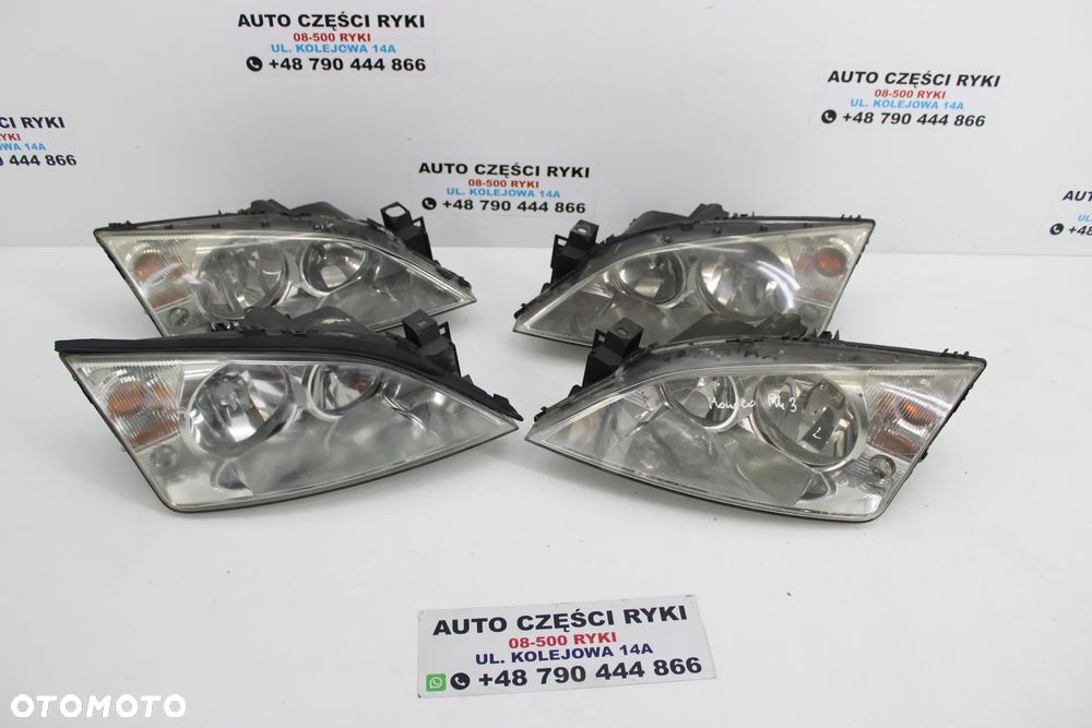 Ford Mondeo MK3 Reflektor Przód Lampa - 1