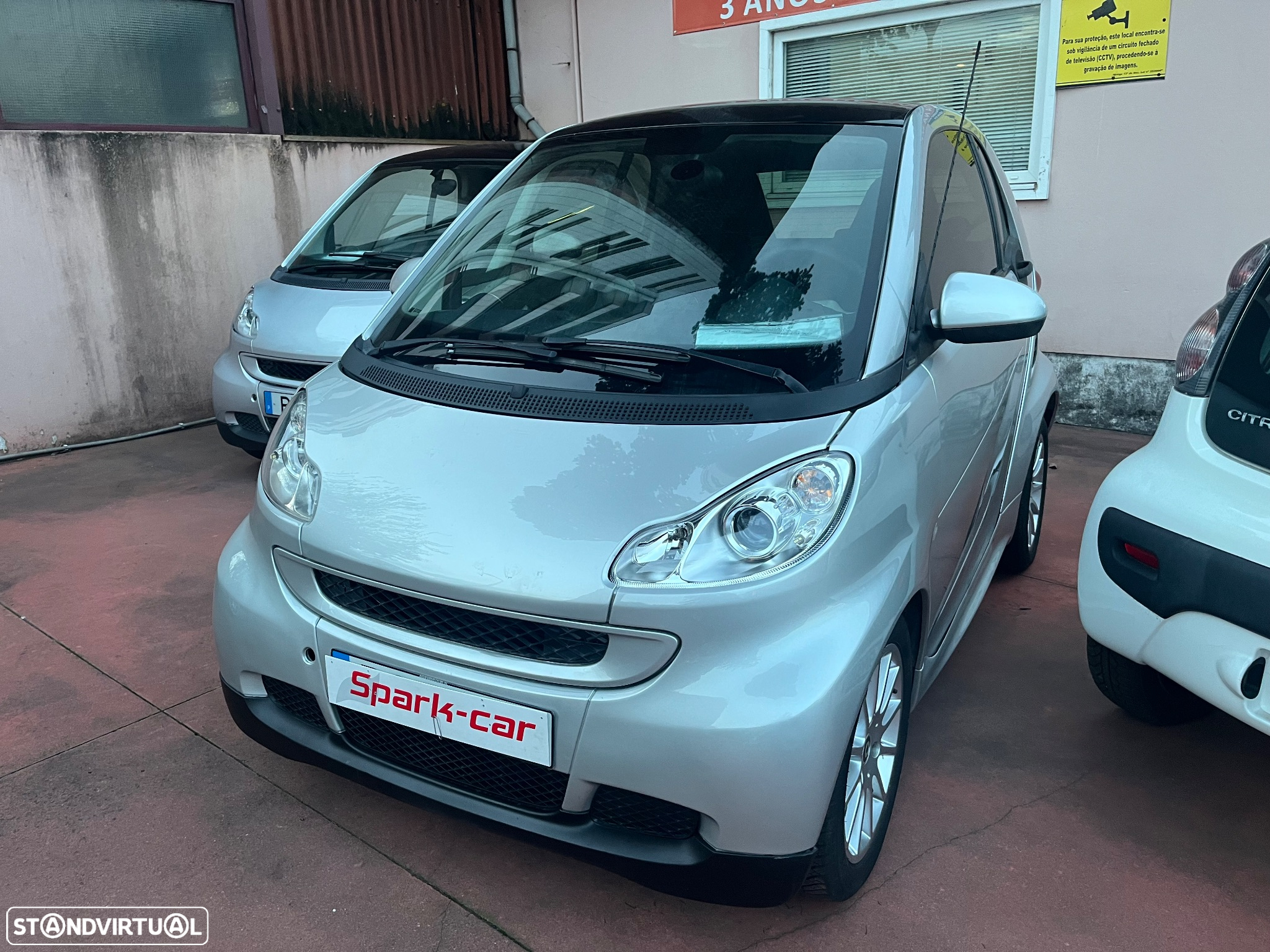 Smart ForTwo Coupé 1.0 mhd Passion 71 - 2