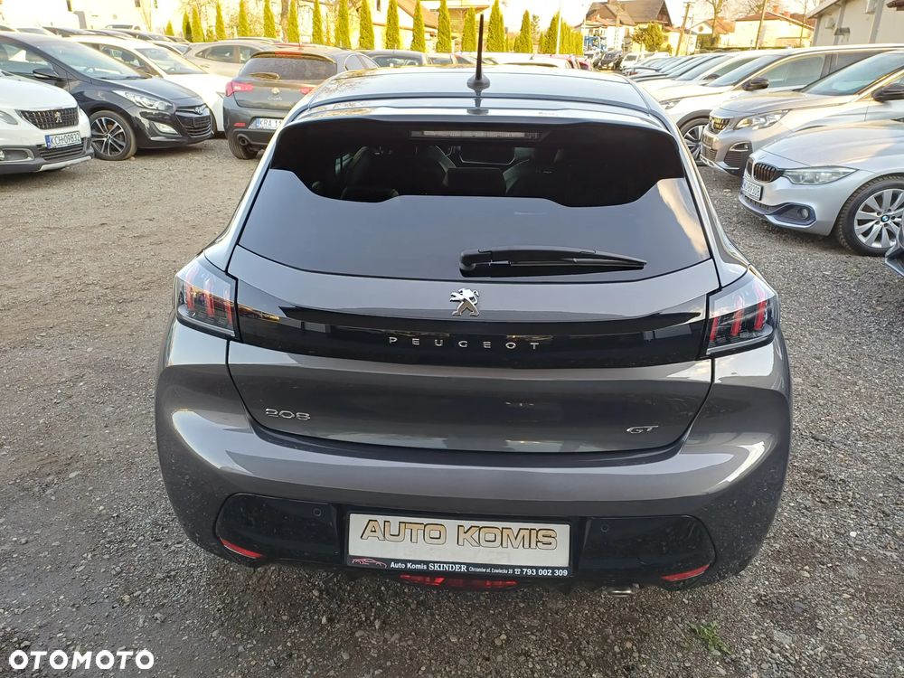 Peugeot 208 PureTech 100 EAT8 GT - 6