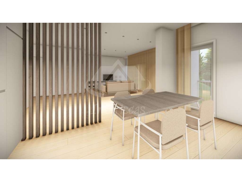 Apartamento T2+1 novo com terraço privativo e arqueamento - Vialonga - Grande imagem: 4/11