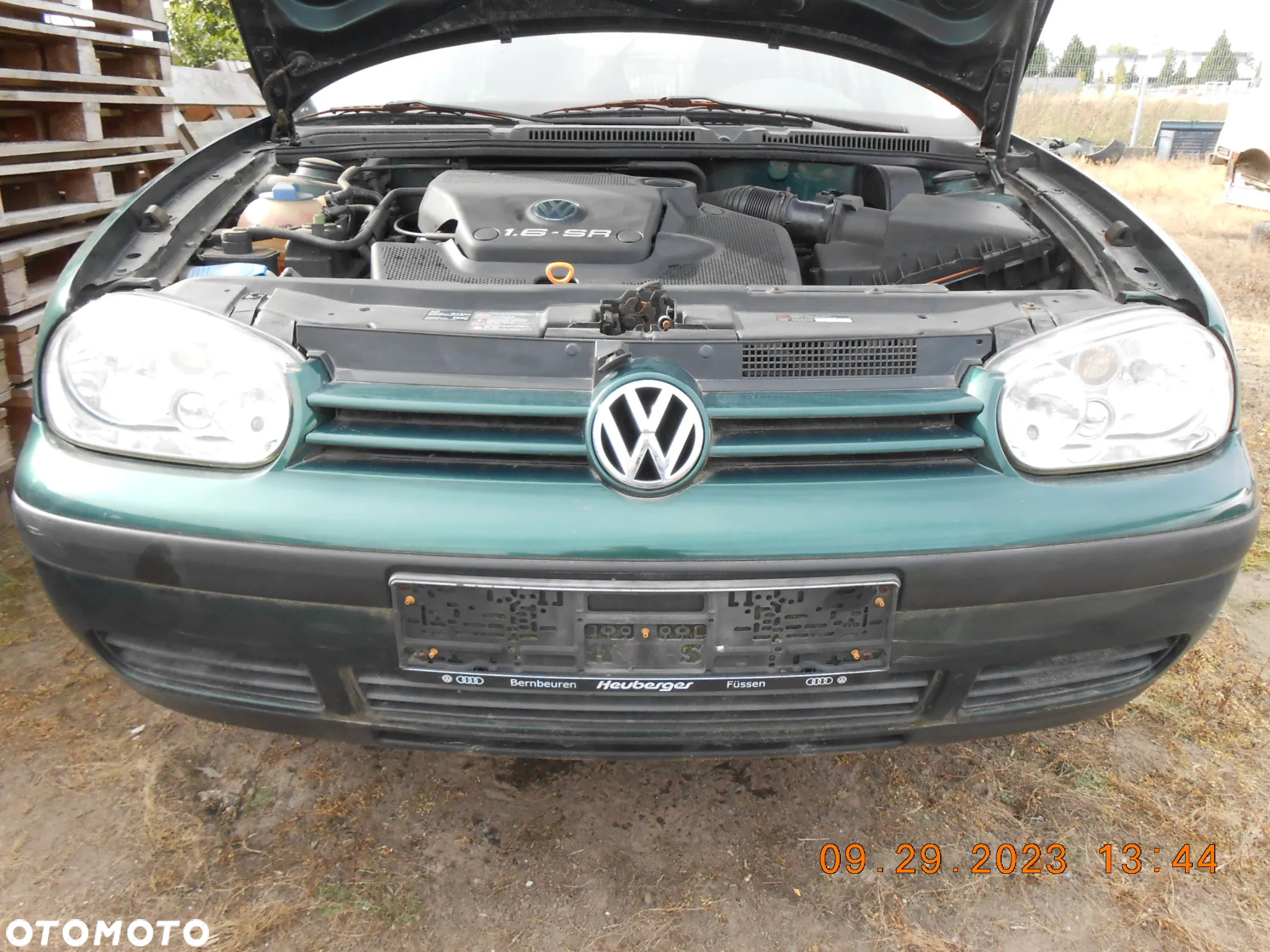 SILNIK AUDI A3 SEAT SKODA VOLKSWAGEN GOLF IV 1.6 SR AKL 160 TYS KM - 3
