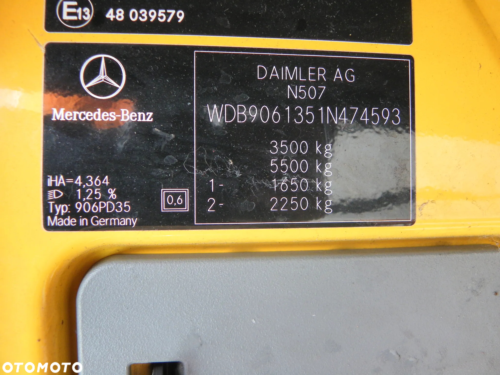 Mercedes-Benz Mercedes-Benz Sprinter 308 310 CDI UPS DHL poczta pocztowy FOOD TRUCK - 18