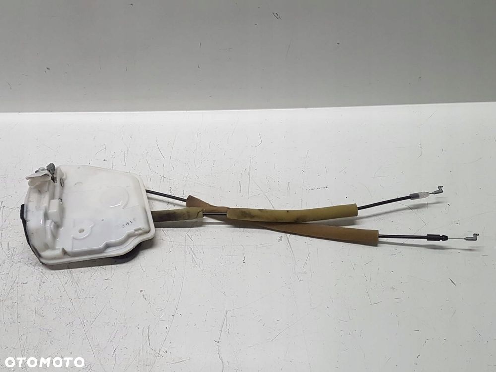 MAZDA 3 09-13 ZAMEK DRZWI LEWY TYŁTYLNY 4-PIN - 2