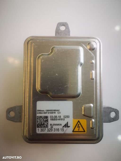 Balast Xenon Far Opel 130732931615 - 2