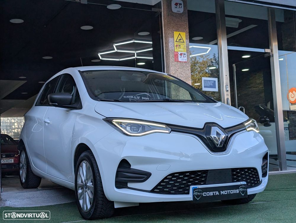 Renault Zoe (c/ Bateria) E-Tech EV50 Equilibre - 3