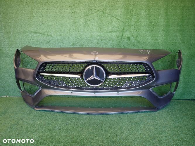 MERCEDES W118 118 CLA AMG zderzak przedni przód - 1