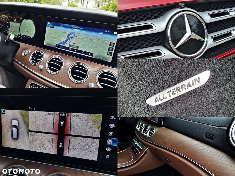Mercedes-Benz Klasa E 220 d 4Matic All-Terrain 9G-TRONIC Avantgarde - 4