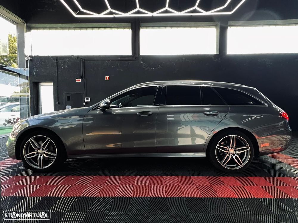 Mercedes-Benz E 220 d AMG Line - 18